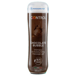 Control - Gel De Massage 3 En 1 Bulle De Chocolat 200 Ml